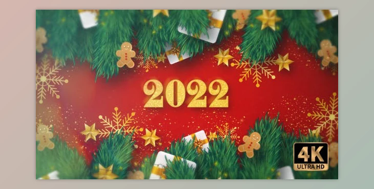 Colorful New Year Intro (Videohive 35204799) - AE Project