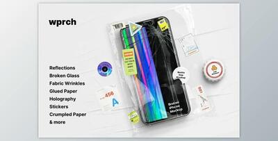 WPRCH – Assets and Mockups (PSD, PNG, PDF)