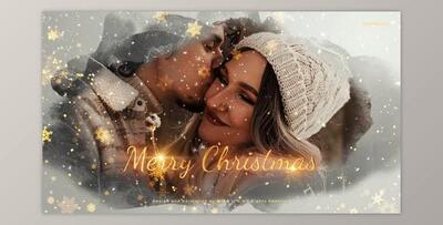 Christmas Photo Opener (Videohive 49683152) - AE Project