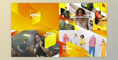 Modern Broadcast Slideshow (Videohive 46078248) - AE Project