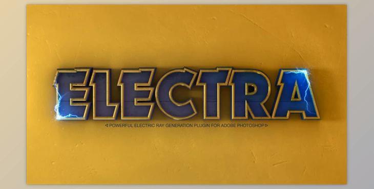 RichardRosenman Electra v1.0 Photoshop plugin