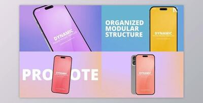 Colorful Dynamic Mobile Promo (Videohive 51226043) - AE Project