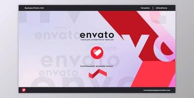 Business Promo (VideoHive 48676972) - AE Project
