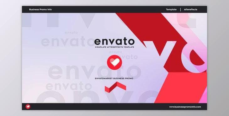 Business Promo (VideoHive 48676972) - AE Project