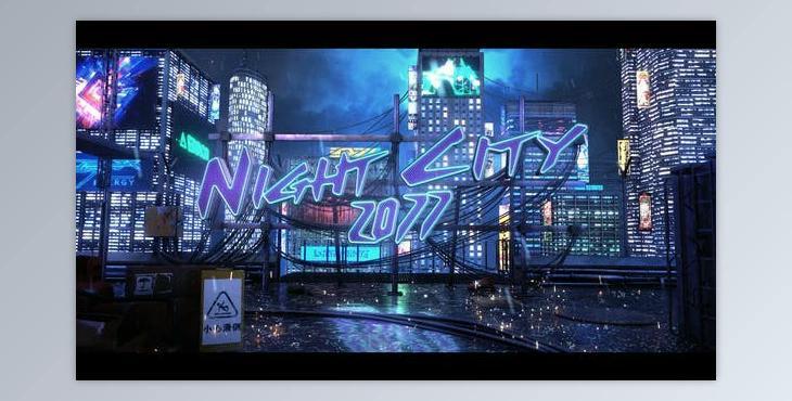 Cyber ​​Neon Logo (Videohive 31133457) - AE Project