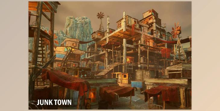 Unity Asset - Junk town v1.0