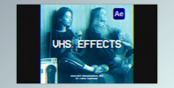 VHS Effects (Videohive 38417420) - AE Project