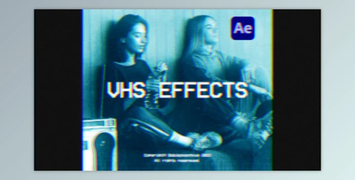 VHS Effects (Videohive 38417420) - AE Project