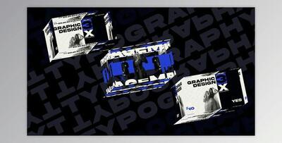 Minimal Typo Opener (Videohive 40405491) - AE Project