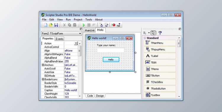 TMS Scripter v7.35.0.1 (13 Oct 2024) for Delphi & CB 7-12 Athens Full Source