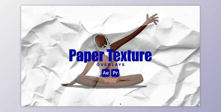 Paper Texture Overlays (Videohive 50334789) - AE Project
