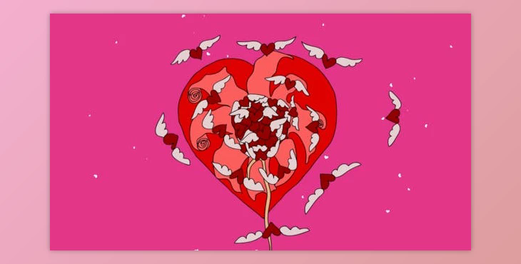 Valentine’s Day Reveal (Videohive 35877049) - AE Project
