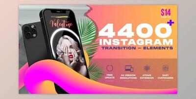 AtomX Instagram Stories Big Pack V3 (Videohive 34945189) - AE Project