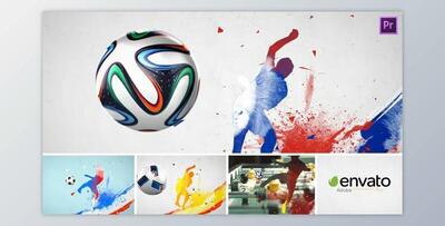 Soccer Sport Opener - Premiere Pro (Videohive 22074170) - PR Project