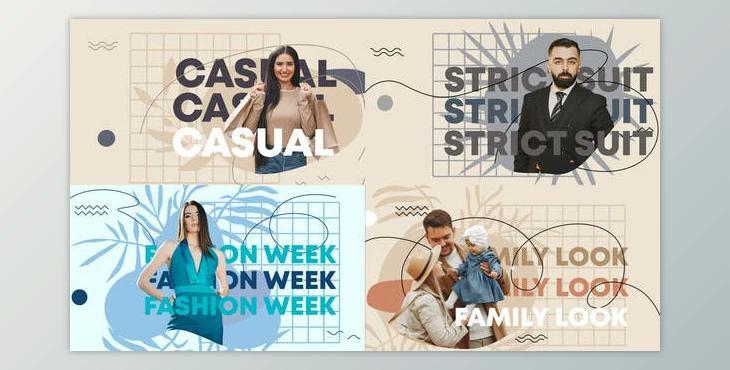 Organic Slideshow for After Effects (Videohive 36542793) - AE Project
