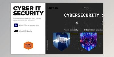 Cyber Security IT (Videohive 43899091) - AE Project