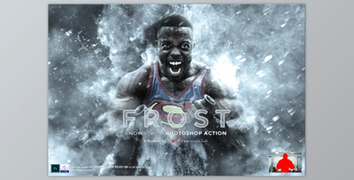 Frost – Snowstorm Photoshop Action By artmartz (ABR, ATN)