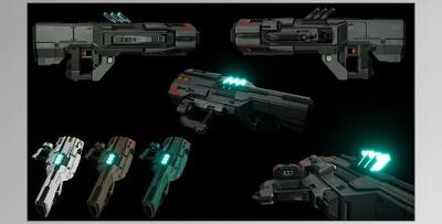 Unreal engine - Sci-fi Arsenal Vol 3.2