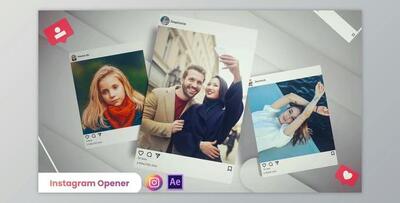 Instagram Opener (Videohive 40108871) - AE Project