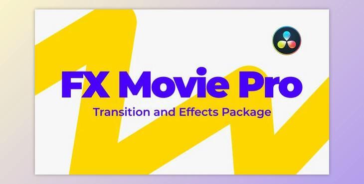 DaVinci Resolve Transition and Effects Package (Videohive 34124842)