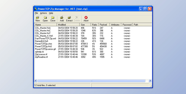 Dart PowerTCP Zip Compression for .NET v2.1.0.2 + CARCK