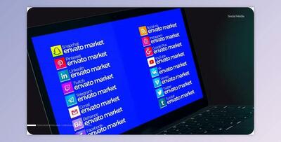 Social Media (Videohive 23246885) - AE Project