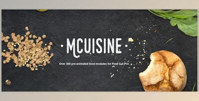 MotionVFX - mCuisine