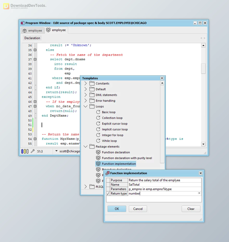 Allround Automations PL/SQL Developer v16.0.1.2145 Multilingual for Win x86 & x64 + License Key