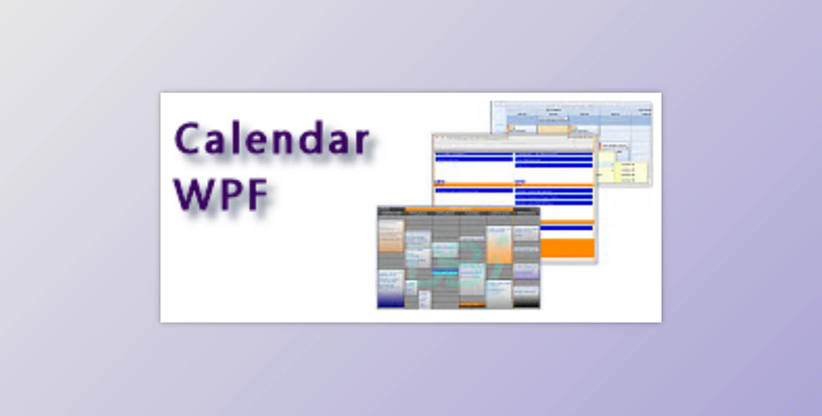 DBi Tech Calendar for WPF v2.0.0.5 + Keygen