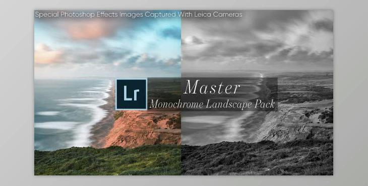 Leica Review - Master B&W Landscape Lightroom Presets