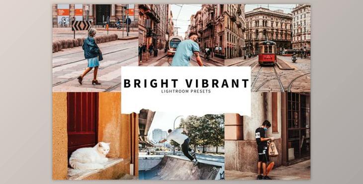 10 Bright Vibrant Lightroom Presets By Fitra Anas