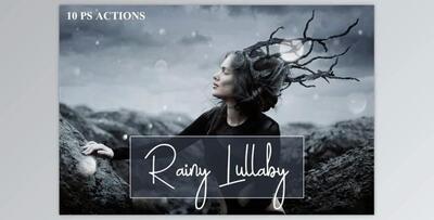 Rain PS Actions By LovePhotoMoment