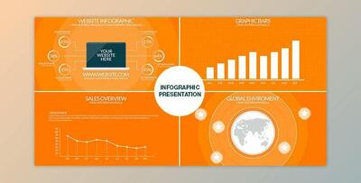 Infographic Presentation (Videohive 7313415) - AE Project