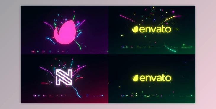 Minimal Particle Light Logo (Videohive 29703419) - AE Project
