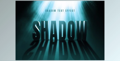 Cinematic Shadow Text Effect - 92472499