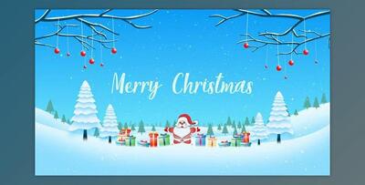 Christmas Wishes Intro (Videohive 40863934) - AE Project