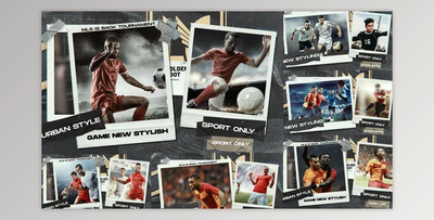 Sport Opener/ Football Collage (Videohive 37537243) - AE Project