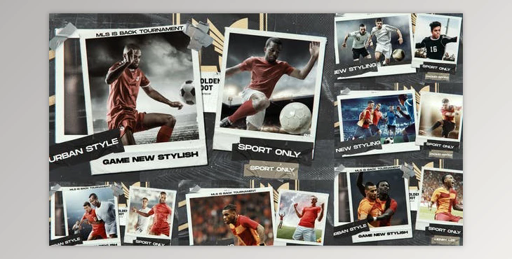 Sport Opener/ Football Collage (Videohive 37537243) - AE Project