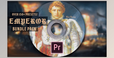 Editing Emperor Ultimate Bundle - ALL PACKS – Max Novak