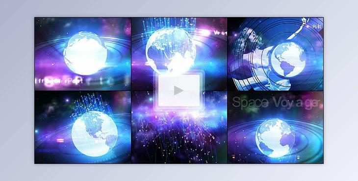 Space Voyager (Videohive 490719) - AE Project