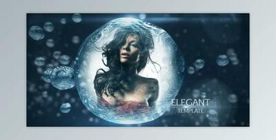 Water Drop Slideshow (Videohive 14594672)