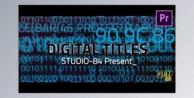 Digital Core Titles (Videohive 24814596)
