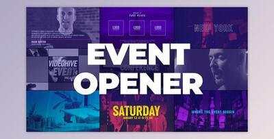Event Promo (Videohive 23454146) - AE Project