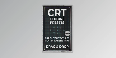 AKV Studios CRT Texture Presets