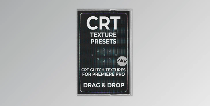 AKV Studios CRT Texture Presets