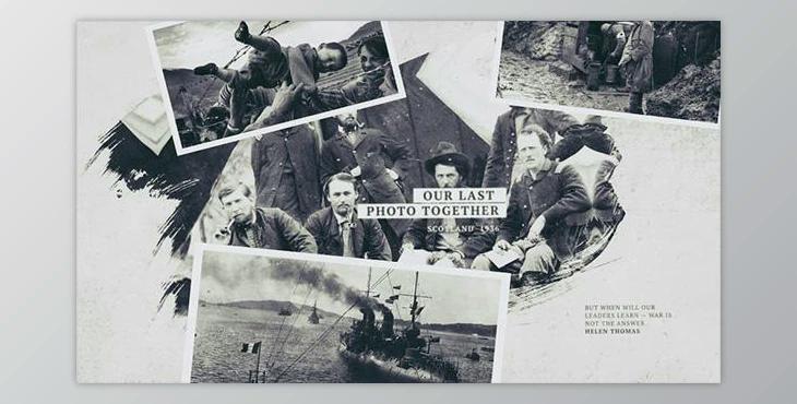 The History (Videohive 20524395) - AE Project