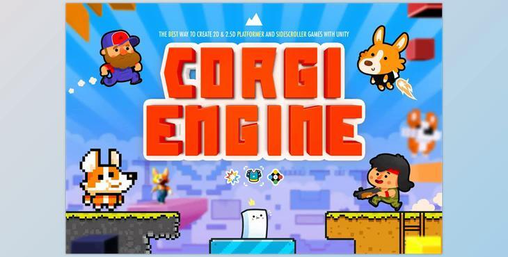 Unity Asset - Corgi Engine - 2D + 2.5D Platformer v9.1