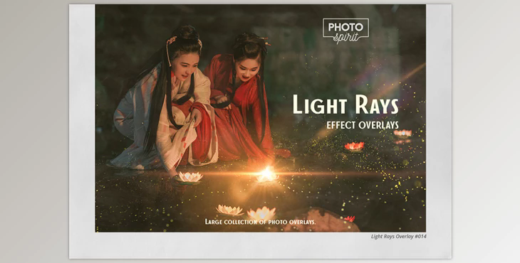 Light Rays Effect Overlays CreativeMarket - 6919527