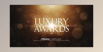 Luxury Awards II (VideoHive 20415766) - AE Project