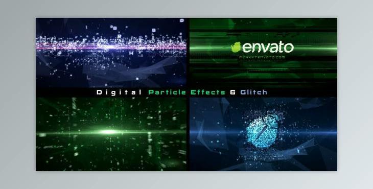 Plexus Data Stream (Videohive 11933745) - AE Project